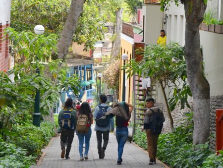 Barranco, Lima.