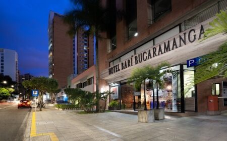 Hotel Barí Bucaramanga está ubicado en el exclusivo sector de Cabecera del Llano