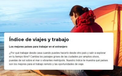 Chile entre mejores países para teletrabajar y viajar en América del Sur y Caribe