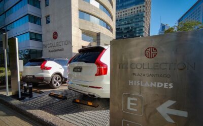 NH Hotel Group se une a Volvo-Enel X para impulsar electromovilidad en Chile