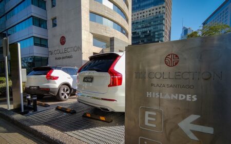 NH Hotel Group anunció la instalación de una estación de carga eléctrica de la mano de Volvo y Enel X.