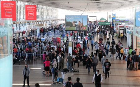 Aeropuerto de Pudahuel.