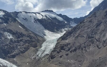 20.760 hectáreas del parque corresponden a glaciares (27,6 %), resaltando los glaciares Olivares Gamma, Juncal Sur y volcán Tupungatito