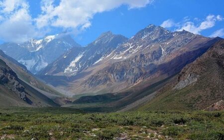 Parque Nacional Glaciares de Santiago