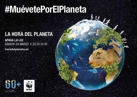 La Hora del Planeta es la mayor acción voluntaria contra el cambio climático a nivel global, promovida por la World Wildlife Fund (WWF).