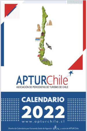 Calendario 2022 de APTUR Chile.