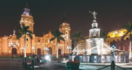 Centro histórico de Lima