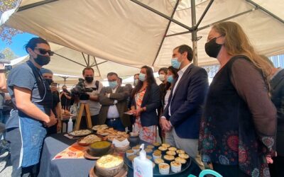 En pleno Barrio Franklin se celebró Día Nacional  de la Cocina Chilena