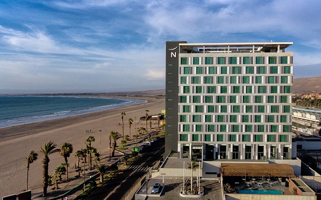 Novotel llega a Arica, en el norte de Chile, con un estilo fresco y relajado