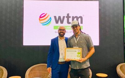 Empresa chilena recibe premio por Turismo Responsable en feria WTM