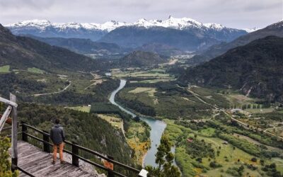 Estudio sobre catálogo de paisajes en ruta de los Parques de la Patagonia