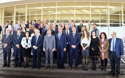 Subsecretaria de Turismo en encuentro de la OMT en Punta del Este, Uruguay