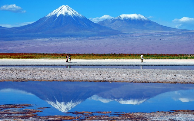 Lagunas del Salar: un oasis en medio del desierto en San Pedro de Atacama