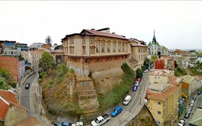 Edificio de ex Colegio Alemán de Valparaíso abrirá para Día de los Patrimonios