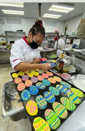 La acción se llevó a cabo bajo el programa “Together with Love”