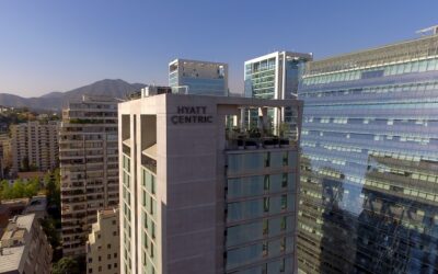 Hyatt Centric Santiago celebra este mes cuatro años de historia