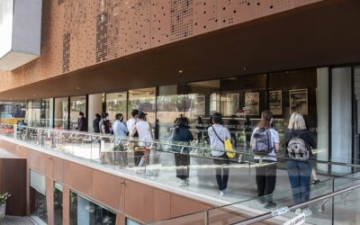 Experiencia sonora permite descubrir los secretos del edificio del Centro GAM