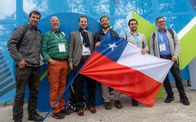 Delegación de Chile viajó a importante feria mundial de turismo de montaña