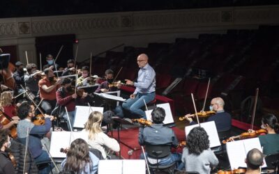 Filarmónica de Santiago: programa romántico con Mendelssohn y Brahms