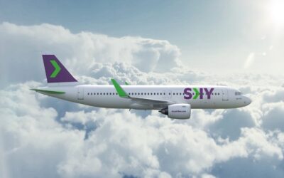 SKY realizó su primer vuelo a Miami, Estados Unidos, con escala en Lima