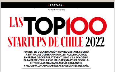 Más del 80% de startups que destaca Forbes Chile 2022 fueron apoyadas por Corfo