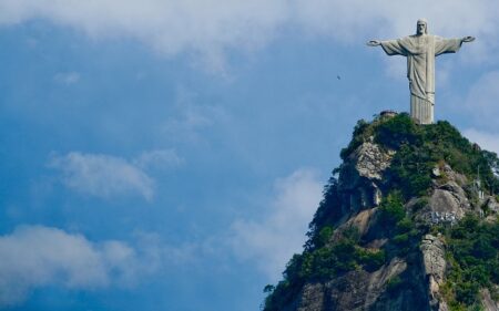 Cristo Redentor en Rio de Janeiro