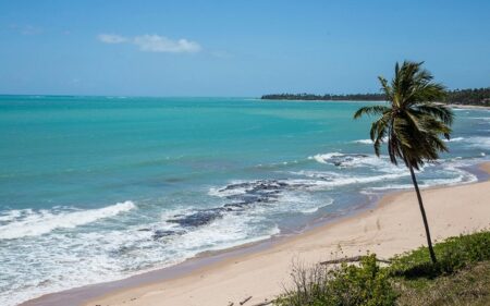 Praia de Boqueirao, Japaratinga Alagoas Sedetur