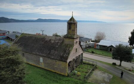 Puqueldón, una de las islas del archipiélago de Chiloé