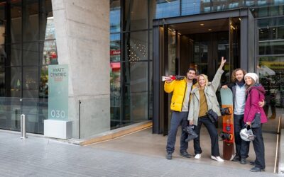 Hotel Hyatt Centric Santiago invita a disfrutar las vacaciones de invierno