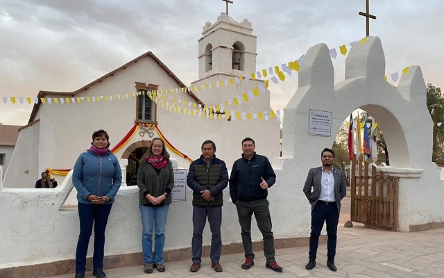 Subsecretaria de Turismo coordina en terreno trabajo en San Pedro de Atacama
