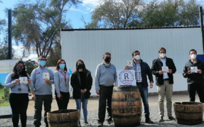 Sernatur Tarapacá otorgó Sello R a Ruta del Vino del proyecto Vino del Desierto