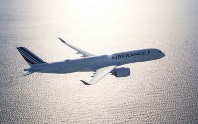 Air France aumenta su operación diaria desde Chile a París y viceversa