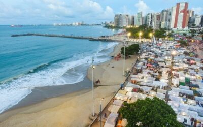 Fortaleza se prepara para recibir a los turistas en el nordeste de Brasil