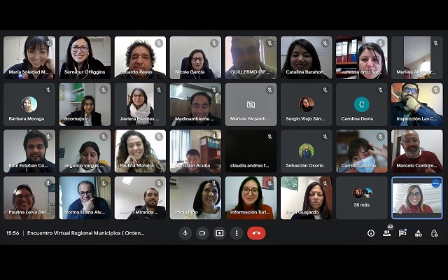 Coordinadores de Turismo de O’Higgins en encuentro regional con municipios