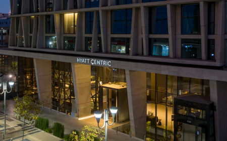 Hotel Hyatt Centric Santiago 