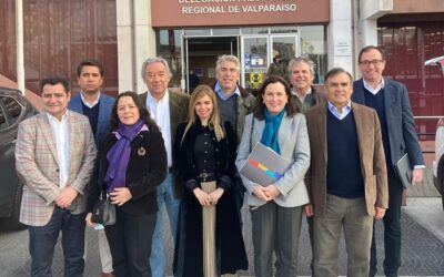 Fedetur realizó reunión de directorio en Valparaíso en apoyo a descentralización