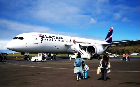  Rapa Nui recibirá primer vuelo con turistas