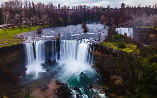 A través del turismo gastronómico buscan potenciar los Saltos del Laja