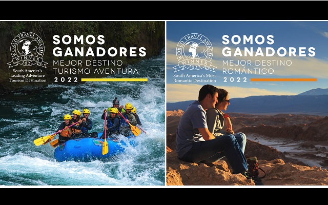 Chile obtuvo tres premios en los World Travel Awards de Sudamérica 2022