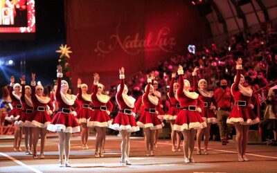 Navidad brilla de octubre a enero en mayor parque temático de Sudamérica