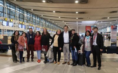 Detalles del escenario de Apertura Sanitaria en el terminal aéreo de Pudahuel