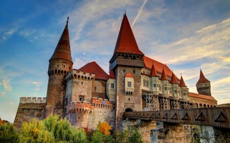 El castillo de Vlad Dracul, Bran, Rumania