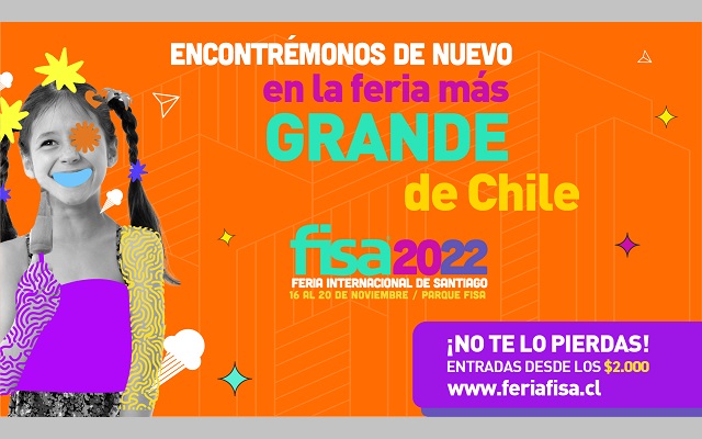 Feria Fisa vuelve entre el 16 y 20 de noviembre en nuevo Parque Fisa en Ruta 68