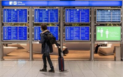 Sector de los viajes aéreos cerró el año 2022 con cifras muy positivas