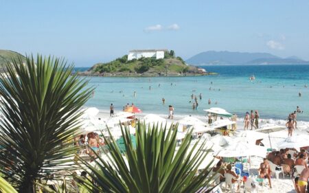 Cabo Frío, Praia do Forte, Rio de Janeiro