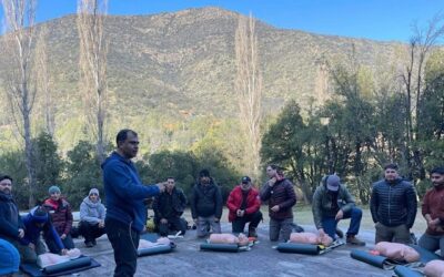 Duoc UC ofrecerá la certificación Wilderness First Responder (WFR)