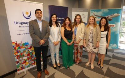 Exitosa presentación de beneficios del turismo vacacional en Uruguay