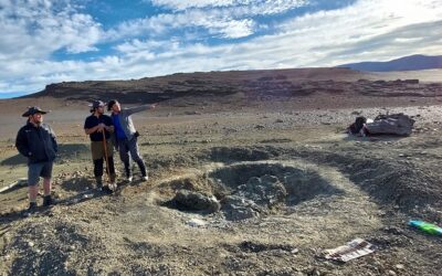 Megarraptores habitaron en la Patagonia chilena en la Era de los Dinosaurios