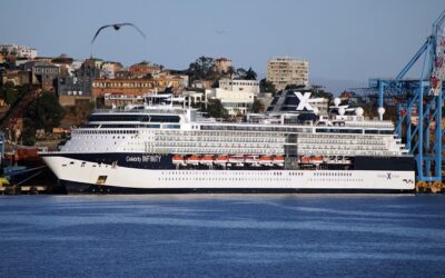 Royal Caribbean regresó a Valparaíso con su crucero Celebrity Infinity