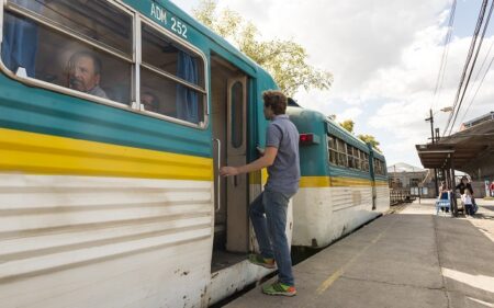 Trenes turísticos